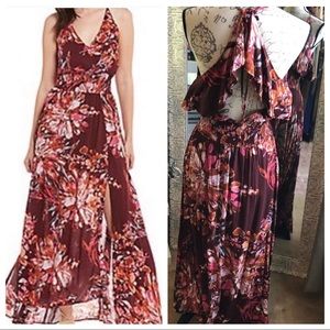 Chelsea and Violet printed maxi dress